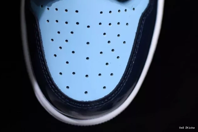UNC   Leather Patent Air Chill 5415 Jordan Trendsetting CD0461- 1 Blue 336 0630